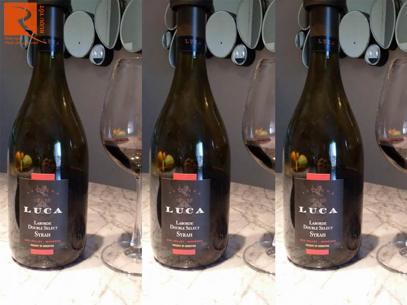 Luca Laborde Double Select Syrah Uco Valley