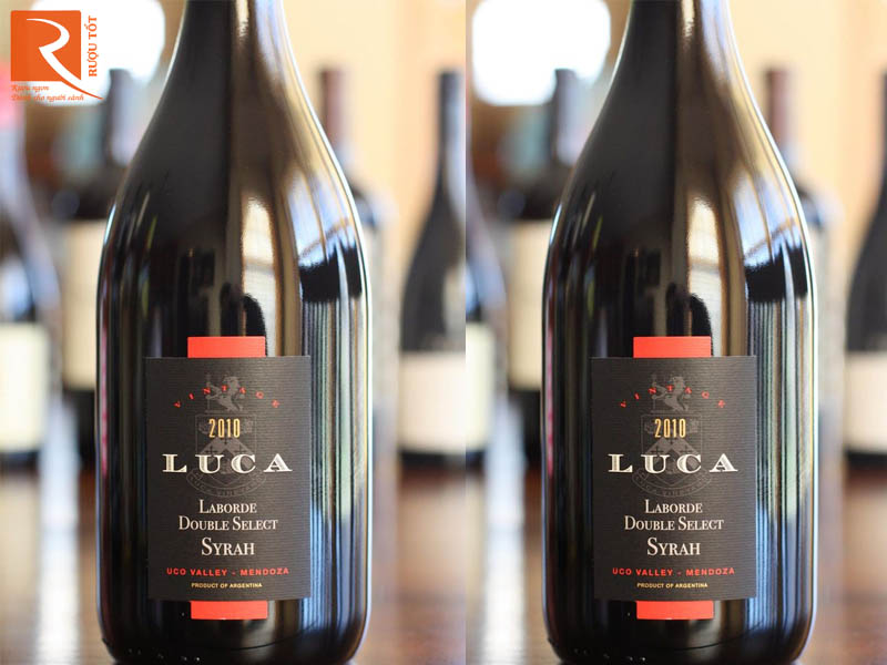 Luca Laborde Double Select Syrah Uco Valley