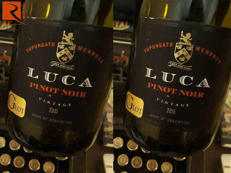 Luca G Lot Pinot Noir