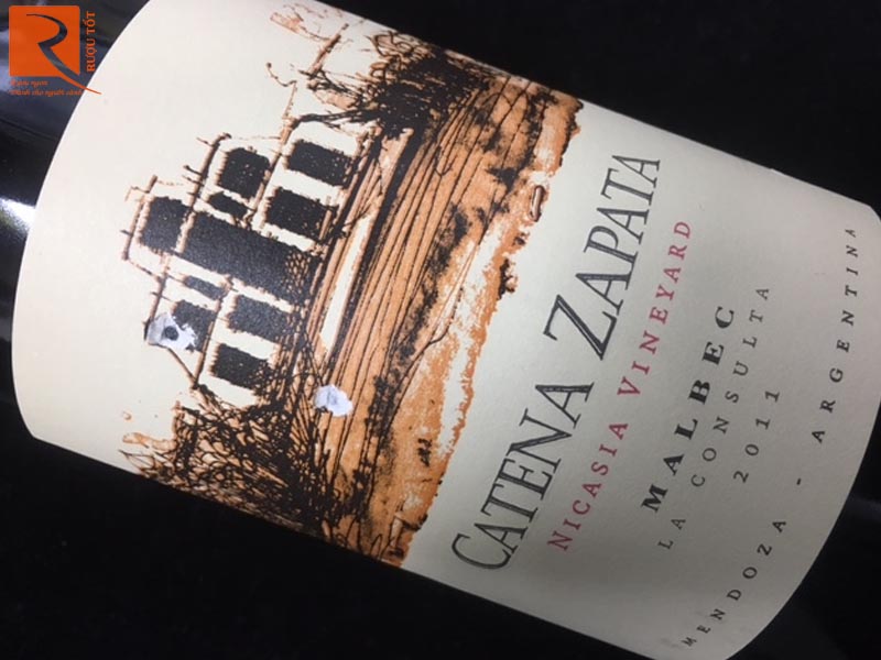 Catena Zapata Nicasia Malbec Mendoza