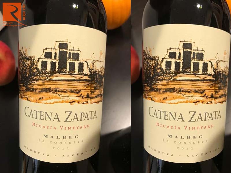 Catena Zapata Nicasia Malbec Mendoza