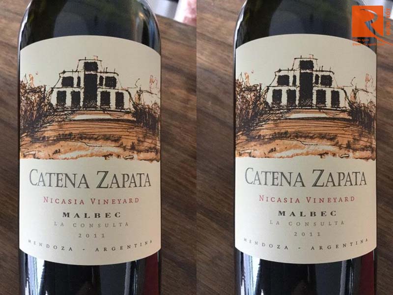 Catena Zapata Nicasia Malbec Mendoza