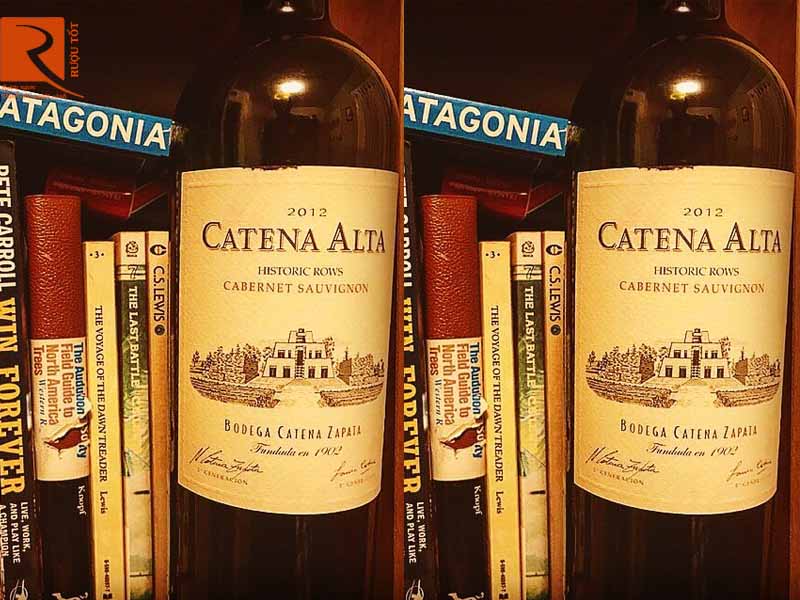 Catena Alta Cabernet Sauvignon Malbec