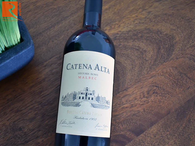 Catena Alta Cabernet Sauvignon Malbec