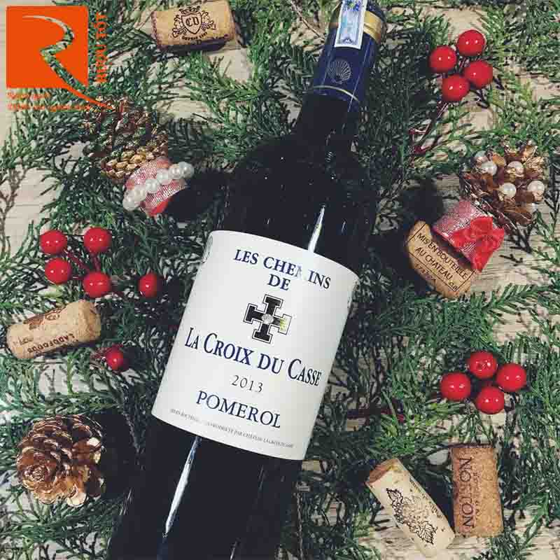 Rượu Vang La Croix du Casse de Les Chemins Pomerol