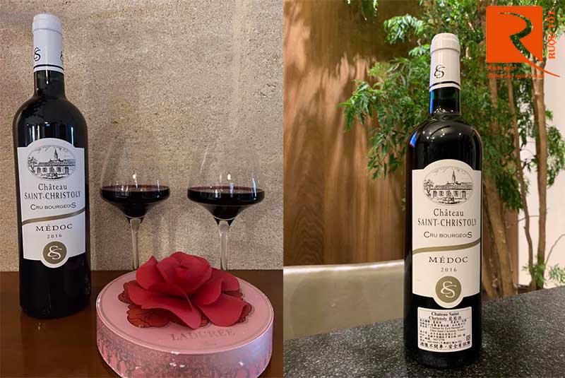 Rượu Vang Chateau Saint Christoly Cru Bourgeois