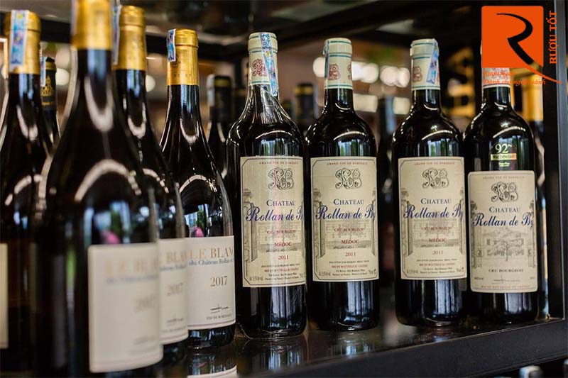 Rượu Vang Chateau Rollan De By Cru Bourgeois