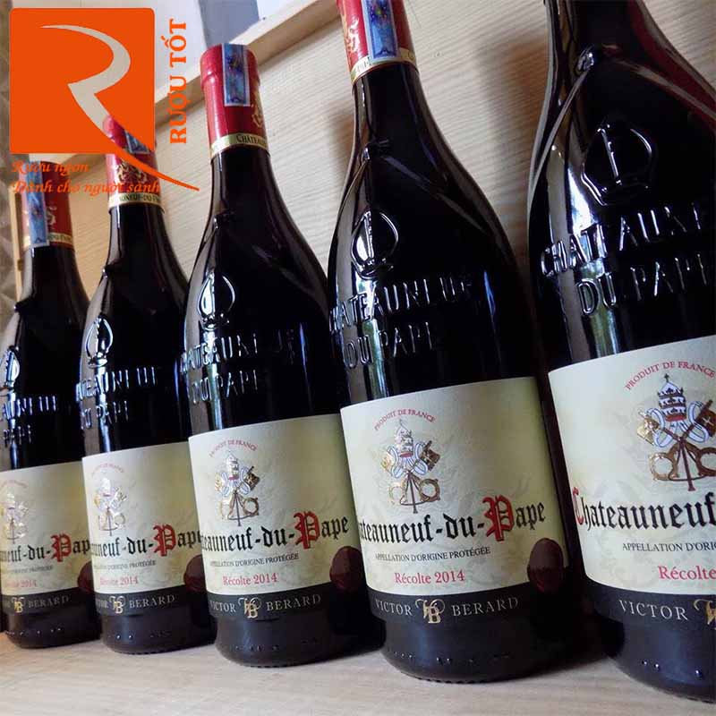 Rượu Vang Chateauneuf du pape