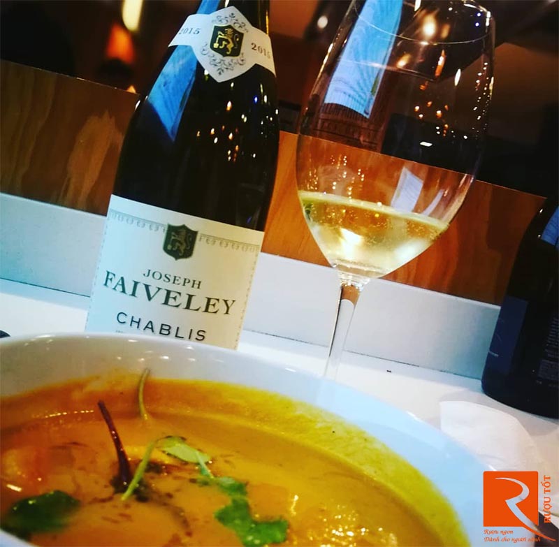 Rượu Vang Joseph Faiveley Chablis