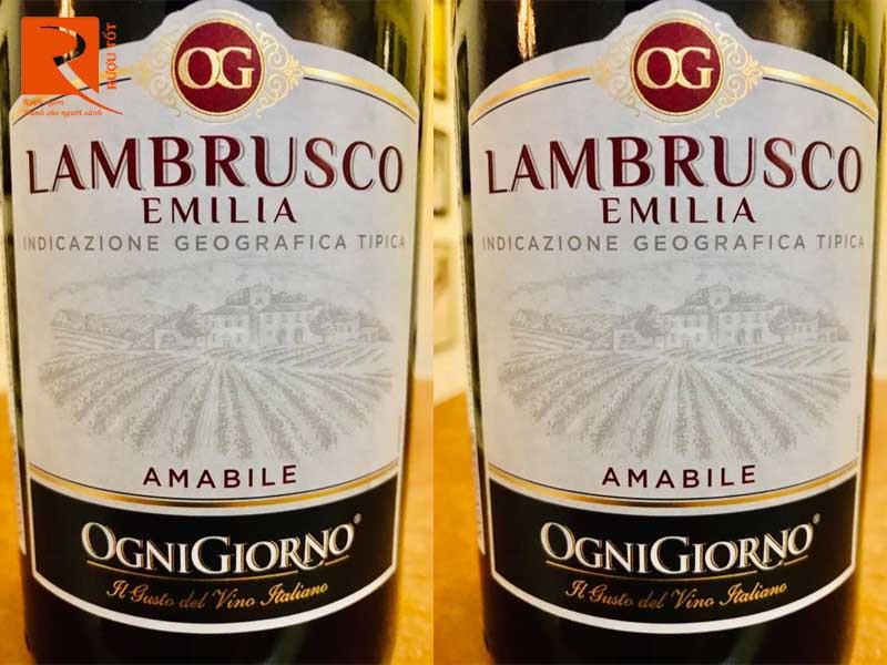 Lambrusco dell Emilia Ogni Giorno