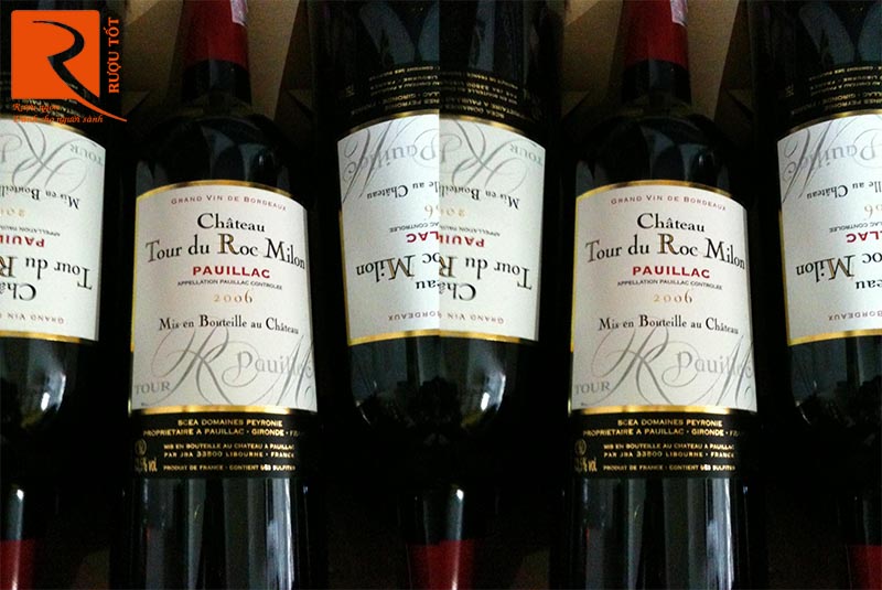 Rượu Vang Chateau Tour Du Roc Milon Pauillac