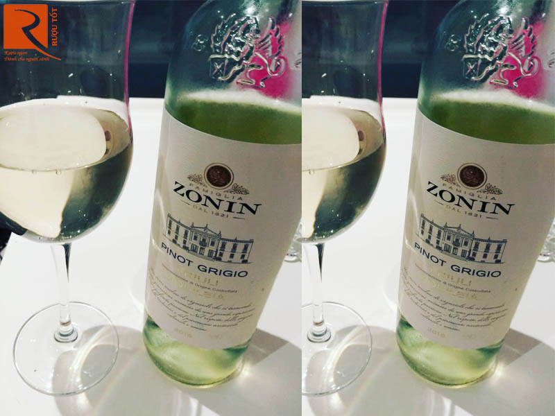 Zonin Pinot Grigio Friuli Aquileia