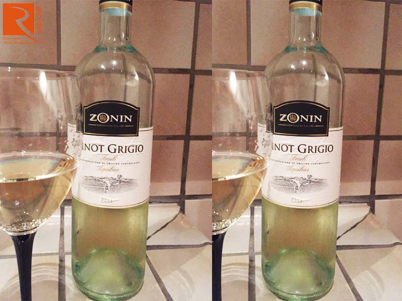 Zonin Pinot Grigio Friuli Aquileia