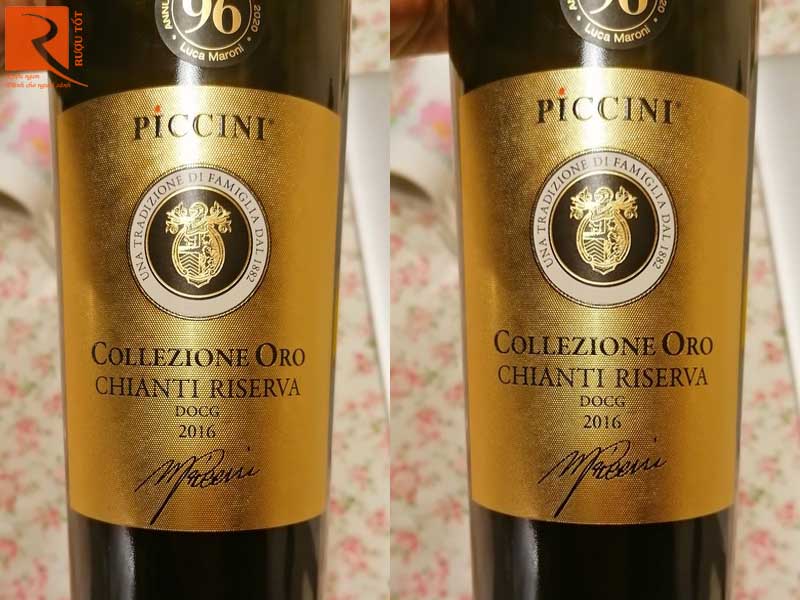 Piccini Collezione Oro Chianti Riserva