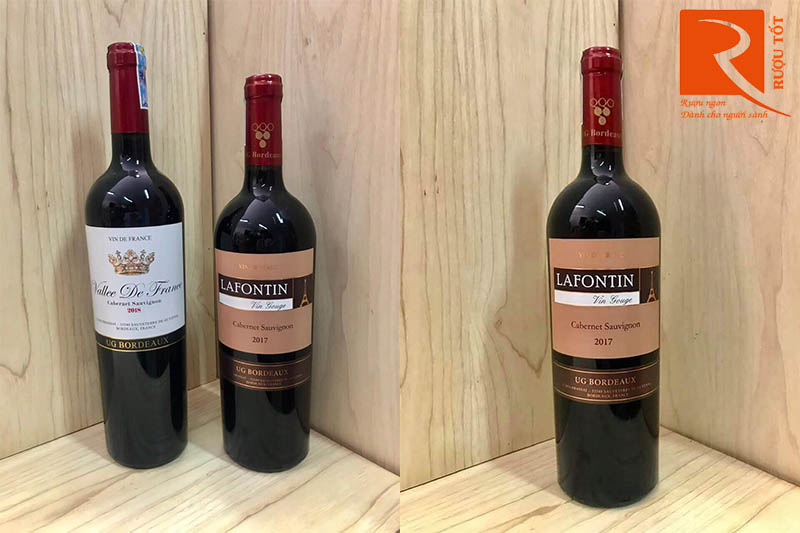 Rượu Vang Lafontin Cabernet Sauvignon