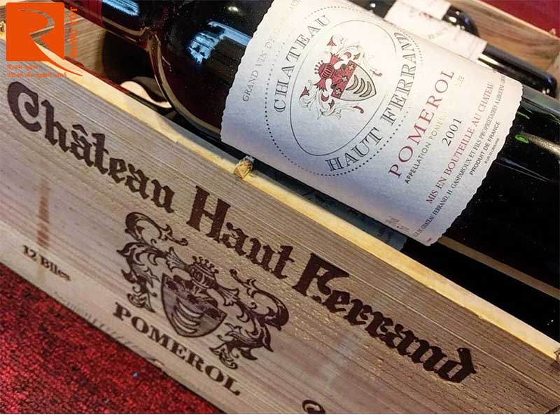 Rượu Vang Chateau Haut Ferrand Pomerol