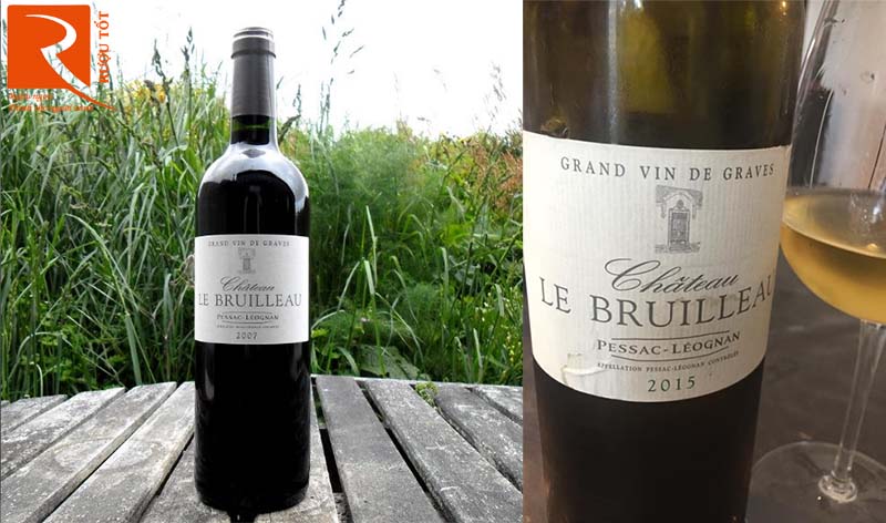 Rượu Vang Chateau Le Bruilleau Pessac Leognan