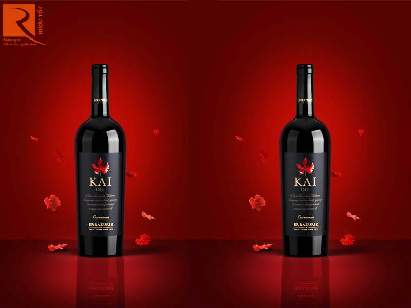 KAI Carmenere Errazuriz Aconcagua Valley