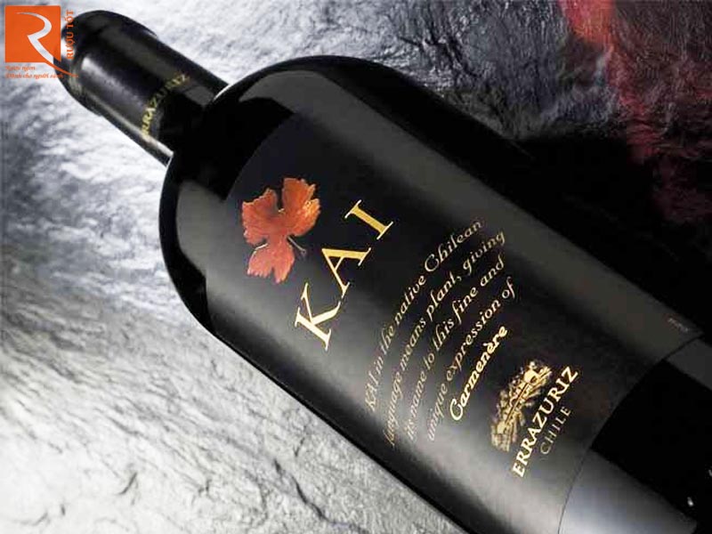 KAI Carmenere Errazuriz Aconcagua Valley