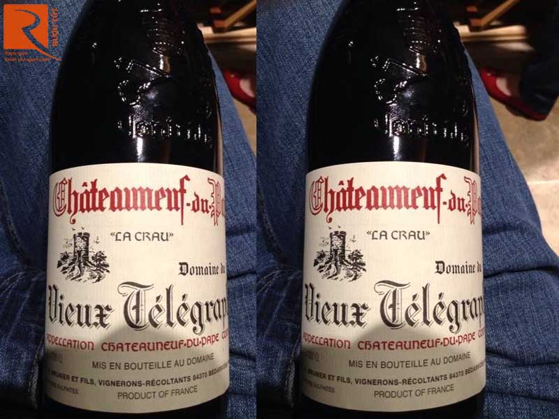 Vieux Telegraphe Chateaument au Pape Lacrau