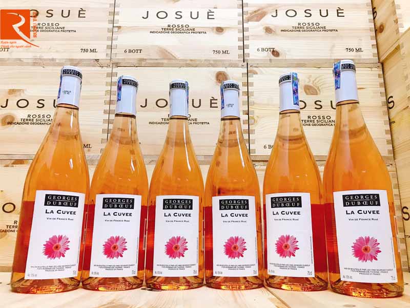 Cuvee Rose Vin de France Georges Duboeuf