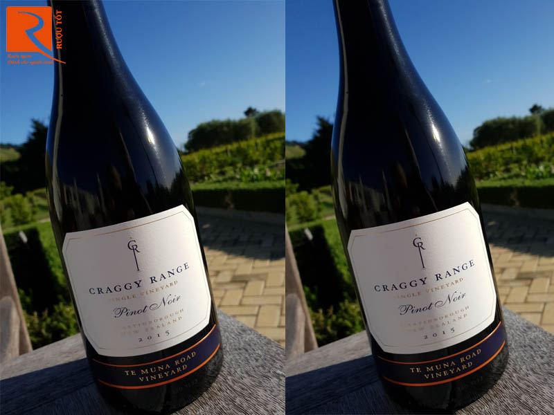 Craggy Range Te Muna Road Vineyard pinot noir