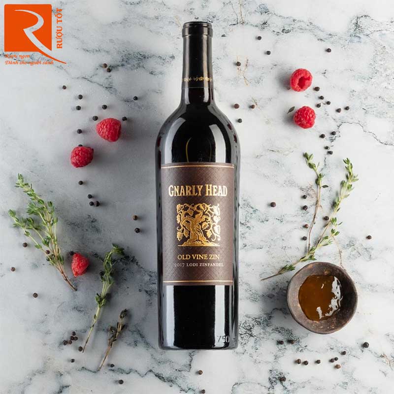 Rượu Mỹ Gnarly Head Old Vine Zinfandel