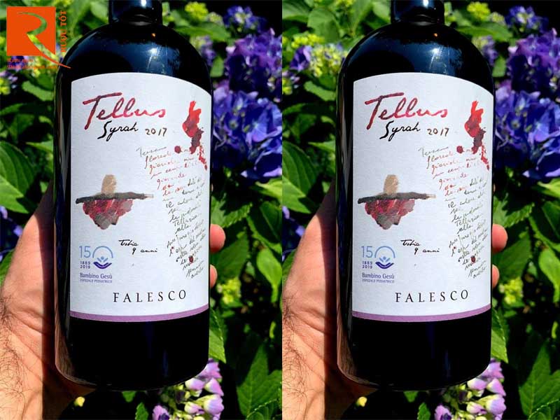 Falesco Tellus Syrah Lazio