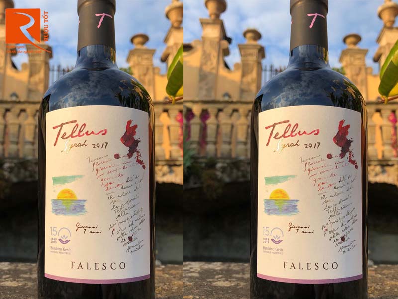 Falesco Tellus Syrah Lazio