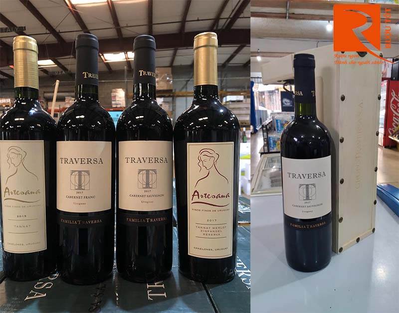 Rượu Uruguay Traversa Vinos Finos Cabernet Sauvignon