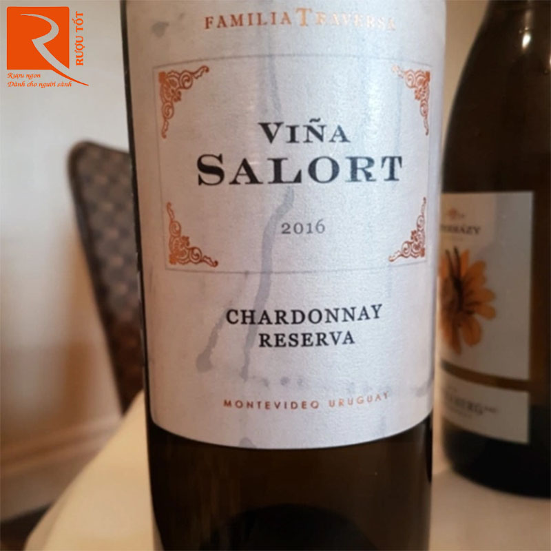 Rượu Uruguay Vina Salort Syrah Tannat Roble Reserve