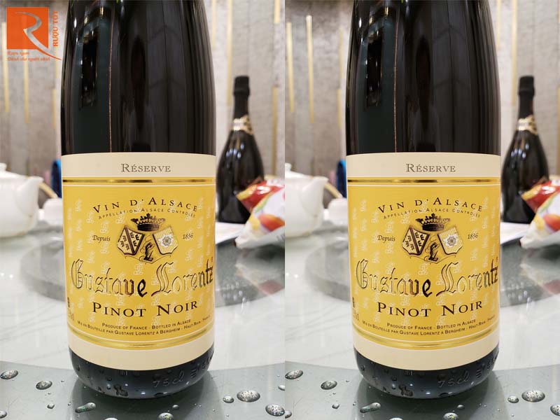 Gustave Lorentz Pinot Noir Alsace