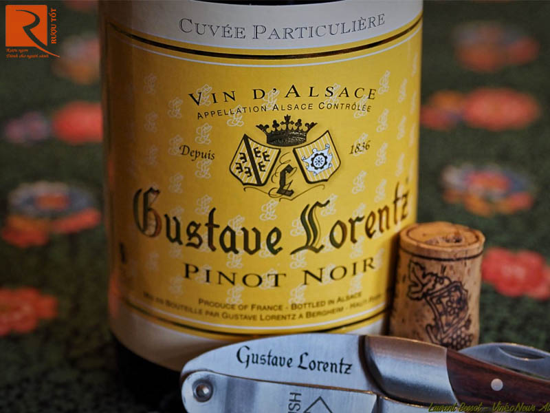 Gustave Lorentz Pinot Noir Alsace