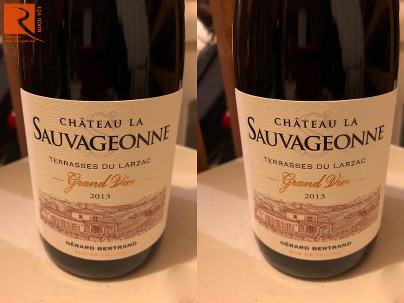 Chateau La Sauvageonne Coteaux du Languedoc Gerard Bertrand