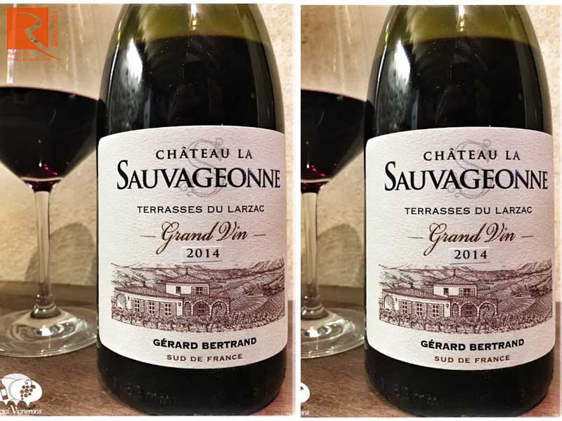 Chateau La Sauvageonne Coteaux du Languedoc Gerard Bertrand