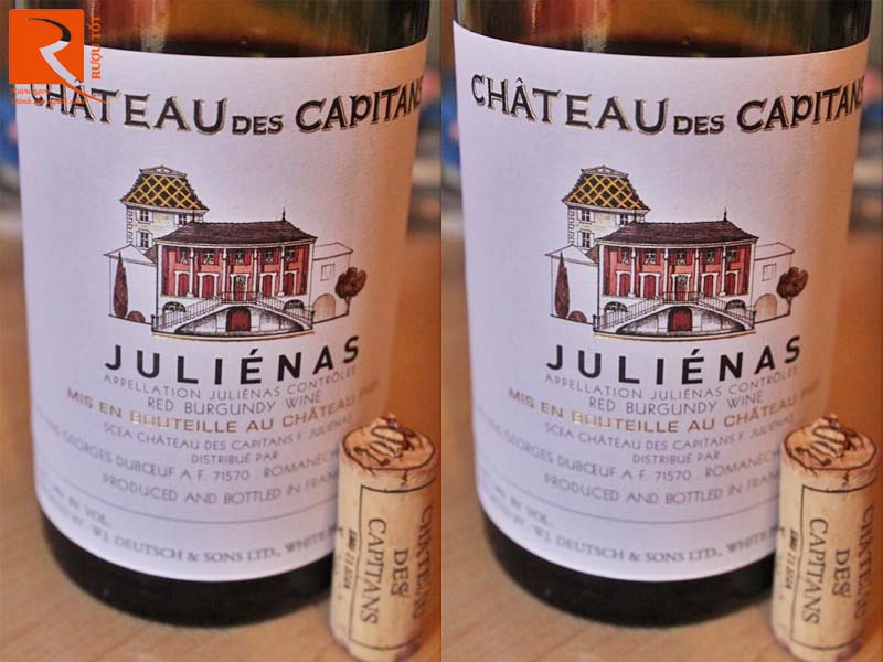 Julienas Chateau des Capitains Georges Duboeuf