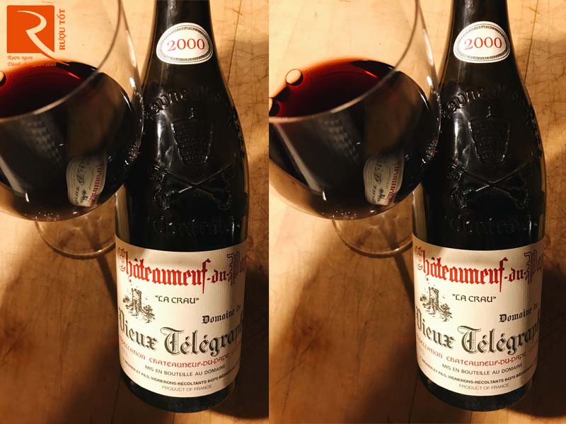 Domaine du Vieux Telegraphe La Crau Chateauneuf du Pape