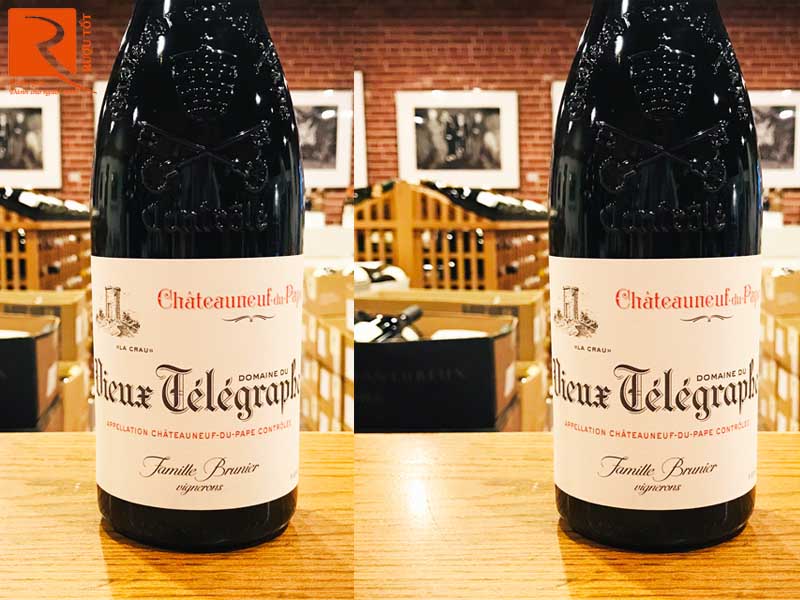 Domaine du Vieux Telegraphe La Crau Chateauneuf du Pape