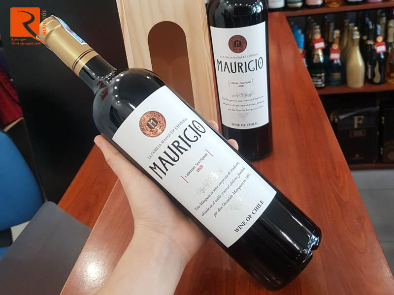 Vang Chile Maurigio Cabernet Sauvignon 13,5% Cao cấp