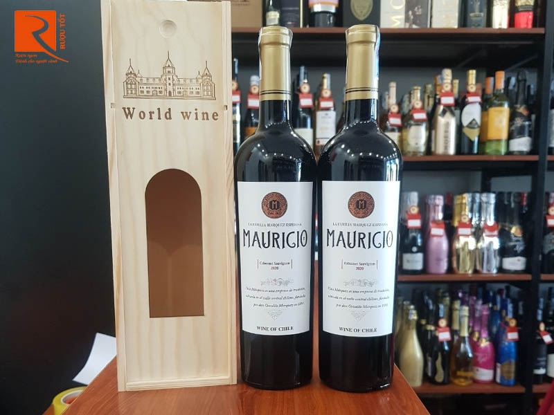 Vang Chile Maurigio Cabernet Sauvignon 13,5% Cao cấp