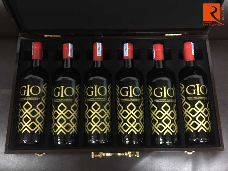 Vang Ý Gio Primitivo cao cấp