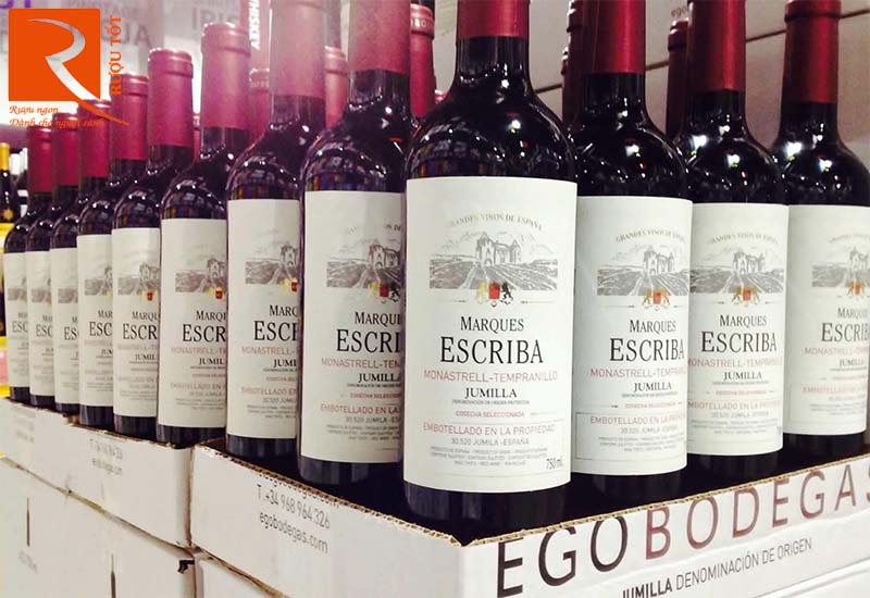 Rượu Tây Ban Nha Marques Escriba Jumilla Red