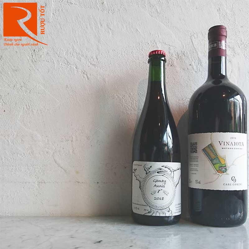 Rượu Vang Gamay Aunis Jean - Christophe Garnier