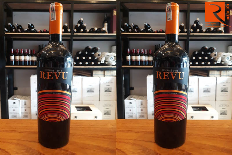 Rượu Vang Revu Reserva