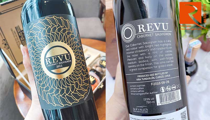 Rượu Vang Revu Cabernet Sauvignon