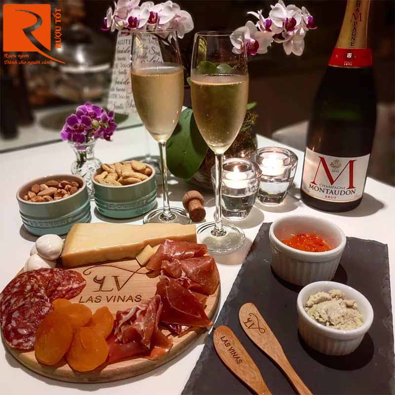 Rượu Champagne Montaudon Brut Reserve Premiere