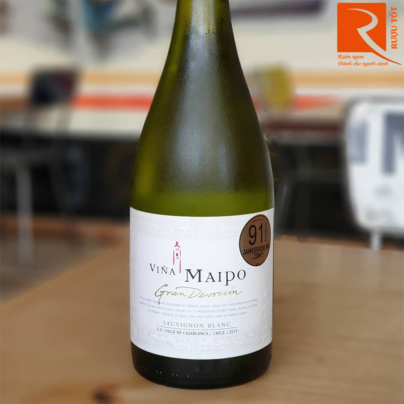 Rượu Vang Vina Maipo Gran Devocion Sauvignon Blanc