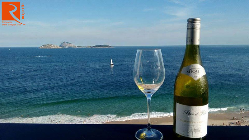 Rượu Vang Pere Et Fils Chardonnay Viognier Laurent Miquel