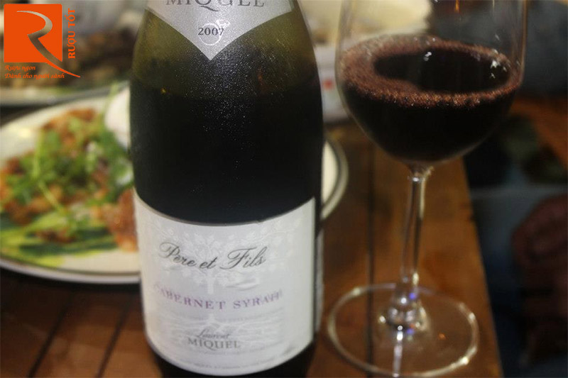 Rượu Vang Laurent Miquel Pere Et Fils Cabernet Syrah