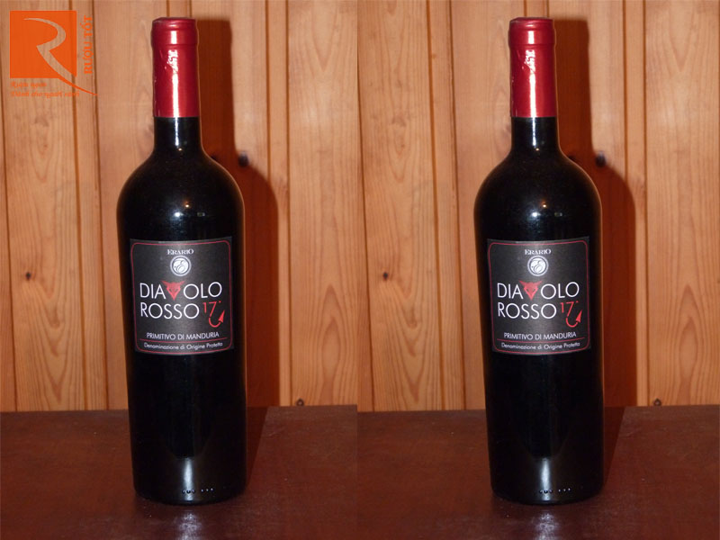 Diavolo Rosso Primitivo di Manduria